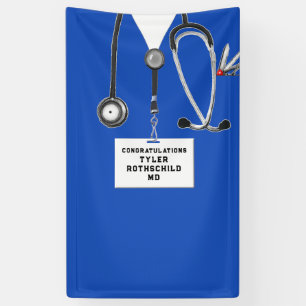 Medical School Graduation Banner