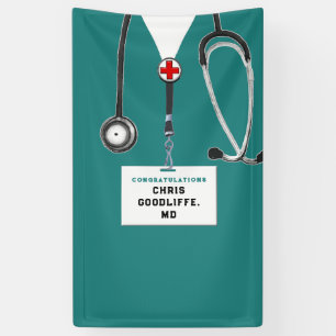 Medical School Graduation Banner
