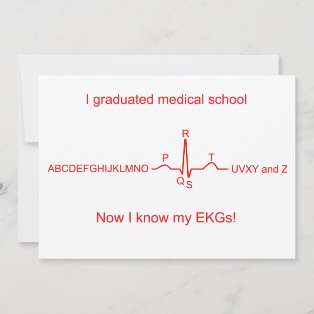 Medical School Graduation Cards (Front)