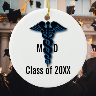 Medical School Graduation Ceramic Ornament
