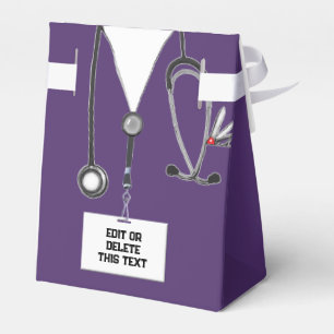 Medical School Graduation Favour Box