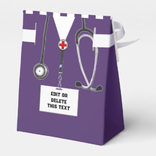 Medical School Graduation Favour Box