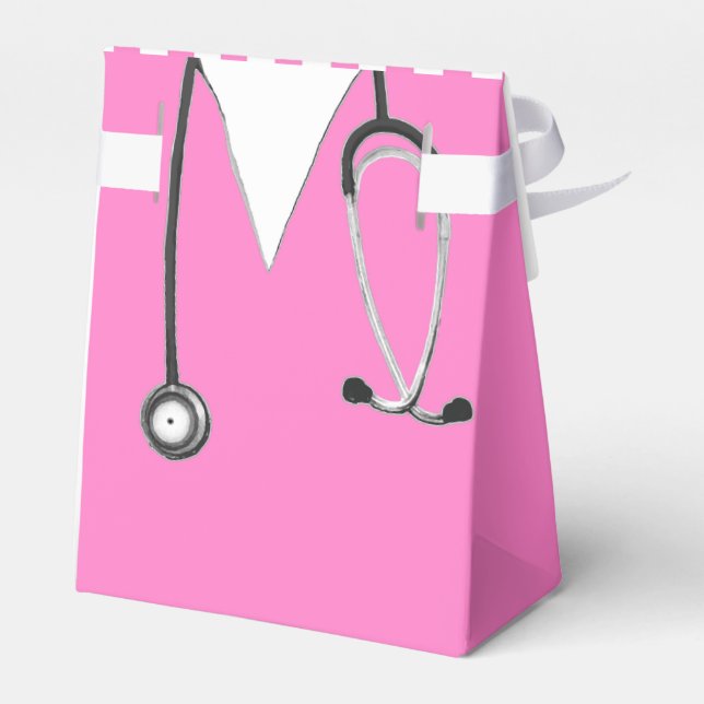 Medical School Graduation Favour Box (Back Side)