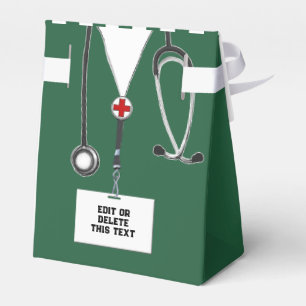 Medical School Graduation Favour Box