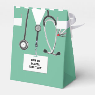 Medical School Graduation Favour Box