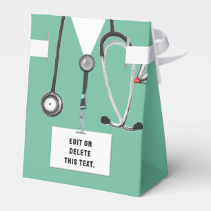 Medical School Graduation Favour Box