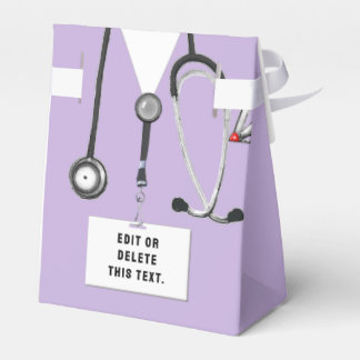 Medical School Graduation Favour Box