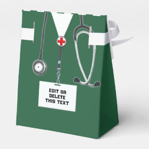 Medical School Graduation Favour Box