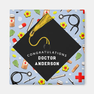 Medical School Graduation Keepsake Magnet