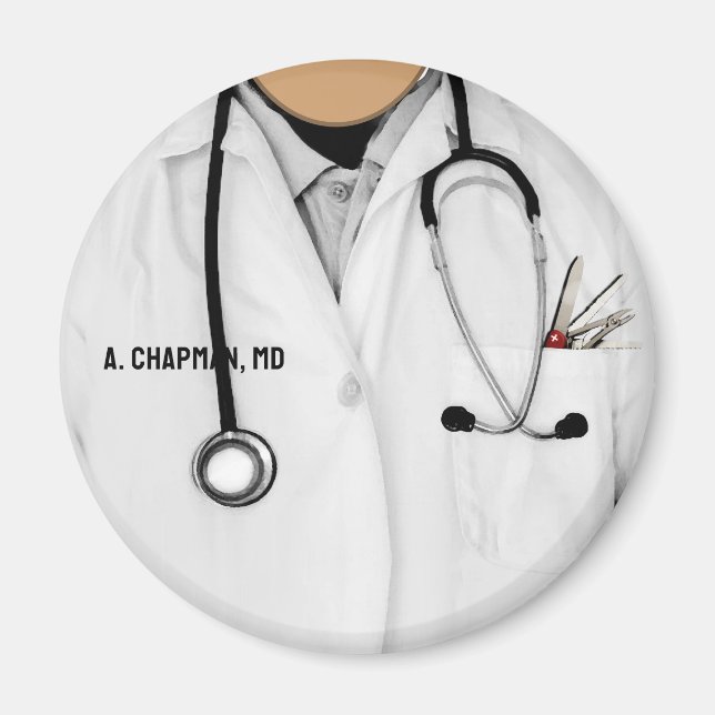 Medical School Graduation Magnet (Front)