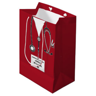 Medical School Graduation Medium Gift Bag