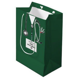 Medical School Graduation Medium Gift Bag