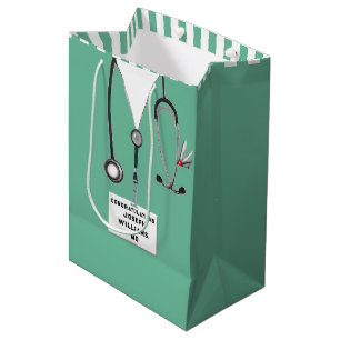 Medical School Graduation Medium Gift Bag