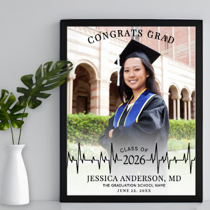 Medical School Graduation Photo Welcome Sign