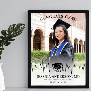 Medical School Graduation Photo Welcome Sign