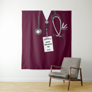 Medical School Graduation Tapestry