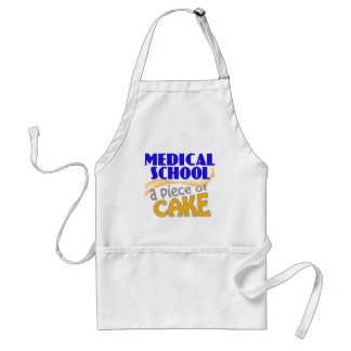 Medical School - Piece of Cake Standard Apron