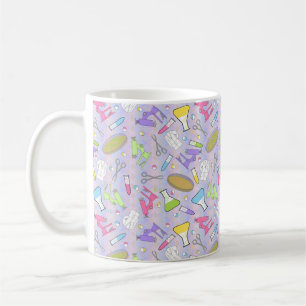Medical Science Research Heroes Coffee Mug