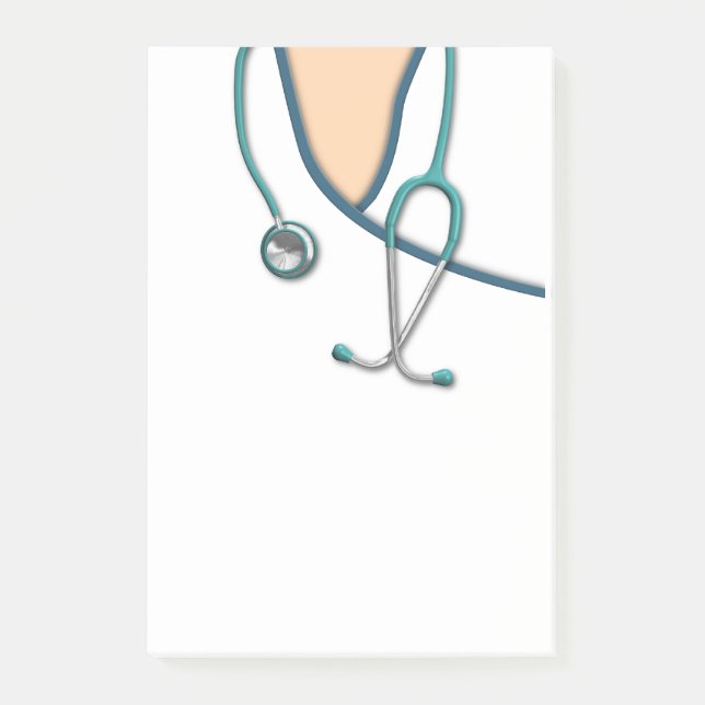 Medical Scrubs Post-it Notes (Front)