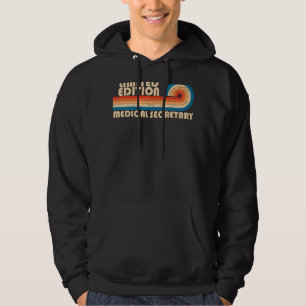 MEDICAL SECRETARY Funny Job Title Profession Birth Hoodie