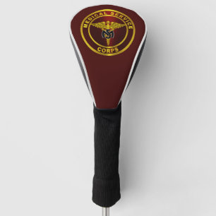 Medical Service Corps Golf Head Cover