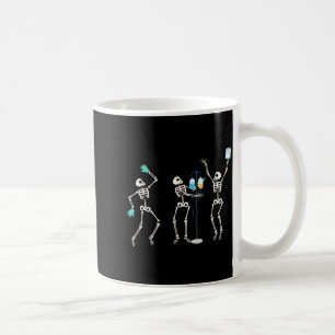 Medical Skeleton Dance Funny Healthcare Halloween Coffee Mug
