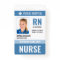 Medical Staff Hospital Nurse ID