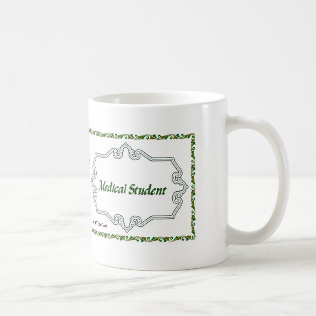 Medical Student - Classy Coffee Mug (Right)