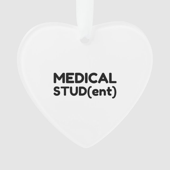 medical student ornament (Front)