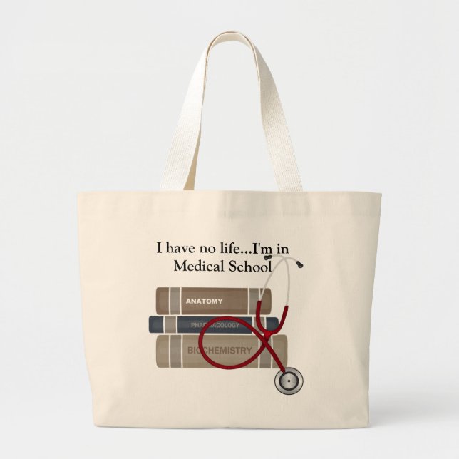 Medical Student Tote Bag (Front)