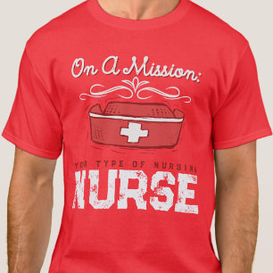 Medical Surgical Nurse Week Home Health Retirement T-Shirt