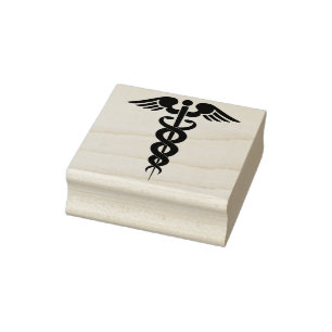 medical symbol art stamp