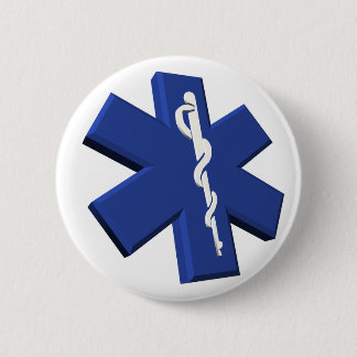 Medical Symbol Button
