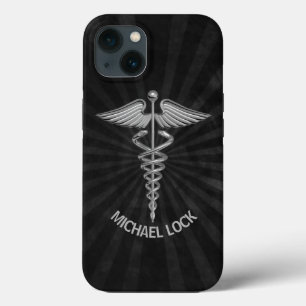 Medical Symbol Cool Personalised Nurses Doctors iPhone Case