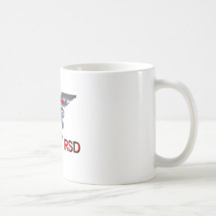 Medical Symbol - CRPS RSD Medical Alert Coffee Mug