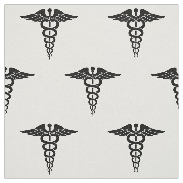 Medical Symbol Fabric (Swatch)