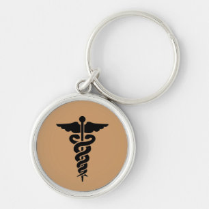 Medical Symbol Key Ring
