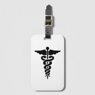 Medical Symbol  Luggage Tag