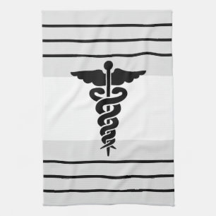 Medical Symbol Tea Towel