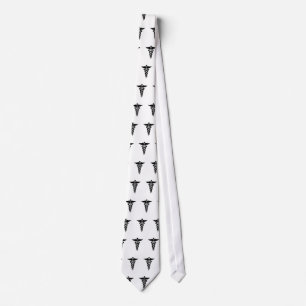 Medical Symbol Tie
