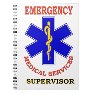 MEDICAL TECHNICIAN SUPERVISOR NOTEBOOK