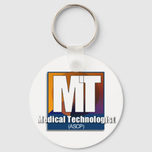 Medical Technologist (ASCP) Gifts Key Ring