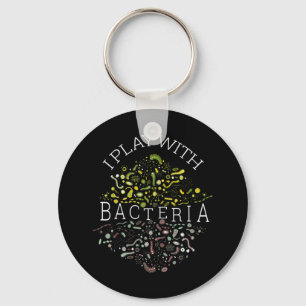 medical-technologist doctor microbiology gifts Sti Key Ring