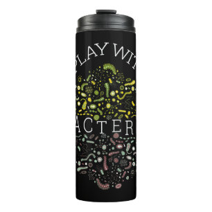 medical-technologist doctor microbiology gifts Sti Thermal Tumbler
