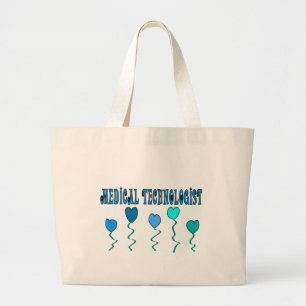 Medical Technologist Gifts Large Tote Bag