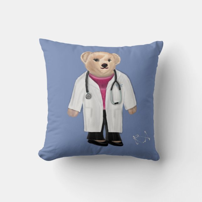 Medical Teddy (F) Cushion (Front)