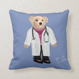 Medical Teddy (F) Cushion