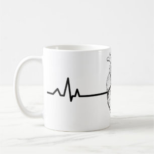 Medical Theme - Cardiac Rhythm Mug