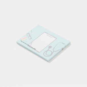 Medical Theme Office  Post-it Notes