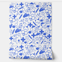 Medical Theme Peel and Stick Healthcare Decor